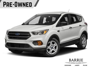 Used 2019 Ford Escape SEL PANORAMIC SUNROOF LEATHER HEATED SEATS TRAILER TOW REMOTE START NO ACCIDENTS ONE OWNER for Sale in Barrie, Ontario