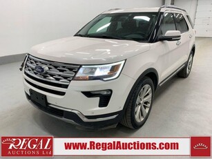 Used 2019 Ford Explorer LIMITED for Sale in Calgary, Alberta