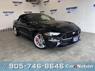 Used 2019 Ford Mustang GT PREMIUM CONVERTIBLE SAFE & SMART PKG B&O for Sale in Brantford, Ontario