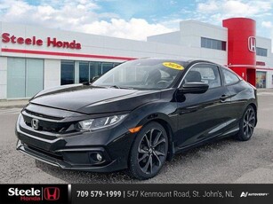 Used 2019 Honda Civic COUPE SPORT for Sale in St. John's, Newfoundland and Labrador