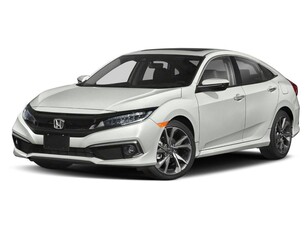 Used 2019 Honda Civic Touring One Owner Locally Owned Lease Return for Sale in Winnipeg, Manitoba