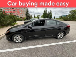 Used 2019 Hyundai Elantra Preferred w/ Apple CarPlay & Android Auto, Bluetooth, Rearview Cam for Sale in Toronto, Ontario