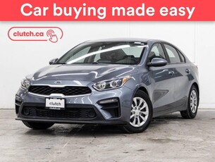 Used 2019 Kia Forte LX w/ Apple CarPlay & Android Auto, Bluetooth, Rearview Cam for Sale in Toronto, Ontario