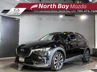 Used 2019 Mazda CX-3 GT LEATHER – BOSE AUDIO – HEAD UP DISPLAY for Sale in North Bay, Ontario