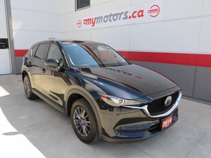 Used 2019 Mazda CX-5 GS (**LEATHER**ALLOY RIMS**NAVIGATION**REVERSE CAMERA**PUSH BUTTON START**POWER LIFT GATE**HEATED SEATS**HEATED STEERING WHEEL**BLUETOOTH**CRUISE CONTROL**) for Sale in Tillsonburg, Ontario