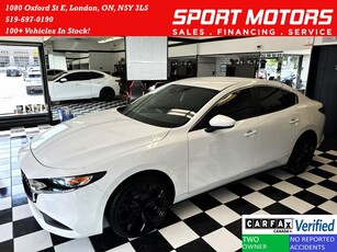 Used 2019 Mazda MAZDA3 GS+New Brakes+Adaptive Cruise+Tinted+Clean Carfax for Sale in London, Ontario