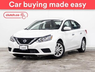 Used 2019 Nissan Sentra SV w/ Style Pkg w/ Apple CarPlay & Android Auto, Bluetooth, Dual Zone A/C for Sale in Toronto, Ontario