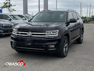 Used 2019 Volkswagen Atlas 3.6L Leather Interior! Sunroof! Power Everything! for Sale in Whitby, Ontario