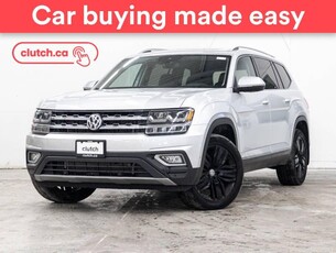 Used 2019 Volkswagen Atlas Execline AWD w/ Apple CarPlay & Android Auto, Around View Monitor, Adaptive Cruise Control for Sale in Toronto, Ontario