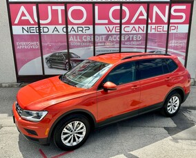 Used 2019 Volkswagen Tiguan Trendline 4Motion for Sale in Toronto, Ontario