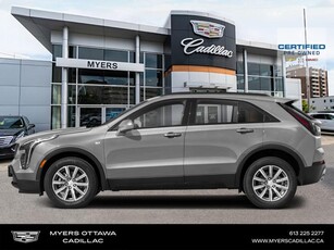 Used 2020 Cadillac XT4 Sport SPORT, AWD, DUAL SUNROOF, DRIVER AWARNESS PACKAGE for Sale in Ottawa, Ontario