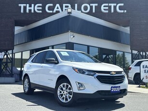 Used 2020 Chevrolet Equinox LS APPLE CARPLAY/ANDROID AUTO, REMOTE START, HEATED SEATS, BACK UP CAM, CRUISE CONTROL!! for Sale in Sudbury, Ontario