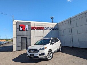 Used 2020 Ford Edge SEL AWD - NAVI - PANO ROOF - LEATHER - TECH FEATURES for Sale in Oakville, Ontario