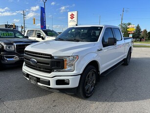 Used 2020 Ford F-150 XLT FX4 Super Crew 4x4 ~Nav ~Camera ~Pano Moonroof for Sale in Barrie, Ontario