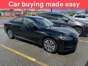 Used 2020 Honda Accord Hybrid Touring w/ Apple CarPlay & Android Auto, Bluetooth, Nav for Sale in Toronto, Ontario