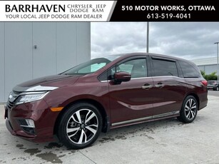 Used 2020 Honda Odyssey Touring 8-Pass DVD Nav Low KM's for Sale in Ottawa, Ontario