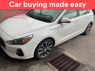 Used 2020 Hyundai Elantra GT Luxury w/ Apple CarPlay & Android Auto, Panoramic Sunroof, Heated Front Seats for Sale in Toronto, Ontario