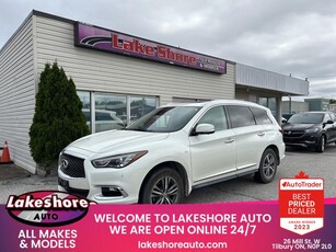 Used 2020 Infiniti QX60 Pure PURE for Sale in Tilbury, Ontario
