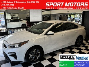 Used 2020 Kia Forte EX+Camera+LaneKeep+New Brakes+CLEAN CARFAX for Sale in London, Ontario