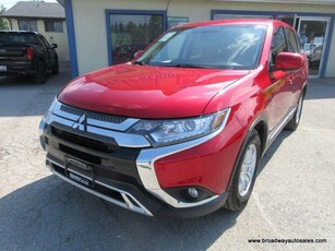 Used 2020 Mitsubishi Outlander ALL-WHEEL CONTROL ES-MODEL 7 PASSENGER 2.4L - DOHC.. BENCH & 3RD ROW.. HEATED SEATS.. ECO-MODE-PACKAGE.. BACK-UP CAMERA.. BLUETOOTH SYSTEM.. for Sale in Bradford, Ontario
