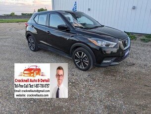 Used 2020 Nissan Kicks SV FWD for Sale in Carberry, Manitoba