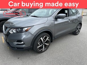 Used 2020 Nissan Qashqai SL AWD w/ Apple CarPlay & Android Auto, Around View Monitor, Intelligent Cruise Control for Sale in Toronto, Ontario