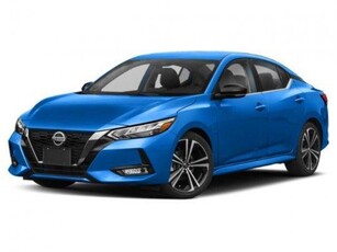 Used 2020 Nissan Sentra SR for Sale in Fredericton, New Brunswick