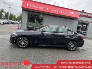 Used 2021 BMW 3 Series Heated Seats, Sunroof, Backup Cam, Leather!! for Sale in Surrey, British Columbia
