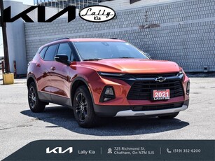 Used 2021 Chevrolet Blazer LT for Sale in Chatham, Ontario
