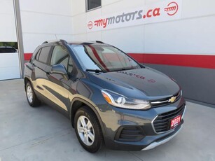 Used 2021 Chevrolet Trax LT (**LEATHER**AWD**ALLOY RIMS**AUTOMATIC HEADLIGHTS**POWER DRIVER SEAT**REVERSE CAMERA**BLUETOOTH**CRUISE CONTROL**PUSH BUTTON START**) for Sale in Tillsonburg, Ontario