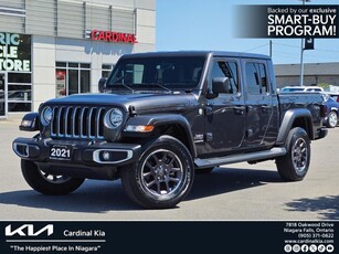Used 2021 Jeep Gladiator Overland, 4X4, Remote Starter, Navi, Heated Seats for Sale in Niagara Falls, Ontario