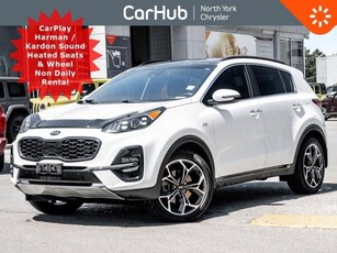 Used 2021 Kia Sportage SX AWD Panoroof Driver Assists Navigation Vented Seats for Sale in Thornhill, Ontario