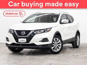 Used 2021 Nissan Qashqai SV w/ Apple CarPlay & Android Auto, Bluetooth, Rearview Monitor for Sale in Toronto, Ontario