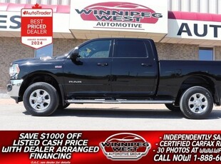Used 2021 RAM 2500 BIG HORN PREMIUM EDITION, LOADED, SHARP AS NEW!! for Sale in Headingley, Manitoba