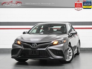 Used 2021 Toyota Camry SE No Accident Leather Carplay Lane Assist Heated Seats for Sale in Mississauga, Ontario