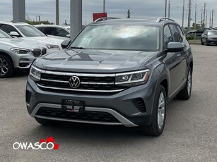 Used 2021 Volkswagen Atlas 2.0L Low KMs! Clean CarFax! for Sale in Whitby, Ontario