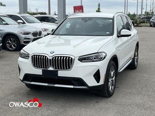 Used 2022 BMW X3 2.0L xDrive30i! Clean CarFax! for Sale in Whitby, Ontario