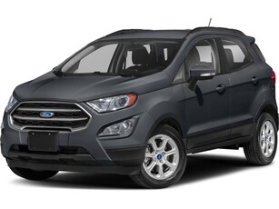 Used 2022 Ford EcoSport SE AWD Cloth Heated Seats, Alloy Wheels for Sale in St Thomas, Ontario
