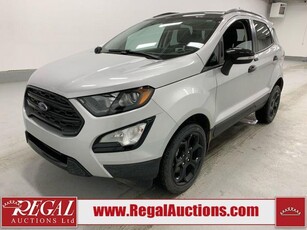 Used 2022 Ford EcoSport SES for Sale in Calgary, Alberta