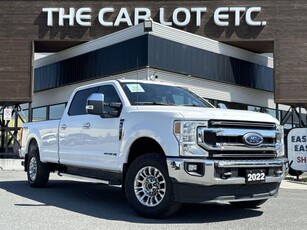 Used 2022 Ford F-250 XLT DIESEL LONG BOX!! HEATED SEATS, BACK UP CAMERA, CRUISE CONTROL, BLUETOOTH!! for Sale in Sudbury, Ontario