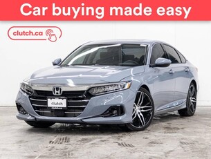 Used 2022 Honda Accord Touring 2.0 w/ Apple CarPlay & Android Auto, Bluetooth, Rearview Cam for Sale in Toronto, Ontario
