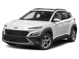 Used 2022 Hyundai KONA Preferred AWD Htd Seats&Wheel/Carplay/0 Accidents for Sale in Winnipeg, Manitoba