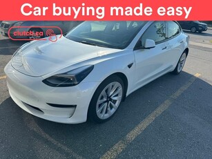 Used 2022 Tesla Model 3 Long Range AWD w/ Autopilot, Heated Front Seats, Heated Steering Wheel for Sale in Toronto, Ontario