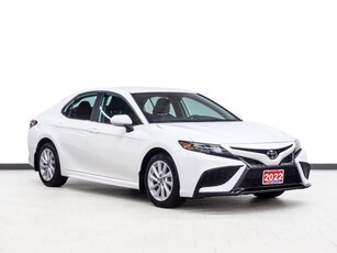 Used 2022 Toyota Camry SE Leather ACC BSM Heated Seats CarPlay for Sale in Toronto, Ontario
