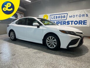 Used 2022 Toyota Camry SE * Leather/Cloth Interior * Heated Seats * Android Auto/Apple CarPlay * Projection Mode * Dynamic Radar Cruise Control * Lane Tracing Alert * Steeri for Sale in Cambridge, Ontario