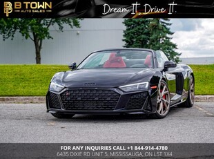 Used 2023 Audi R8 Spyder V10 performance for Sale in Mississauga, Ontario