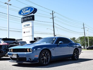 Used 2023 Dodge Challenger R/T Plus Moonroof Adaptive Cruise for Sale in Chatham, Ontario