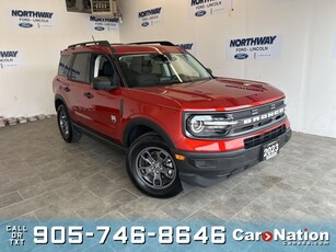 Used 2023 Ford Bronco Sport BIG BEND 4X4 TOUCHSCREEN WE WANT YOUR TRADE! for Sale in Brantford, Ontario