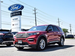 Used 2023 Ford Explorer Limited 4WD Adaptive Cruise Panoroof for Sale in Chatham, Ontario