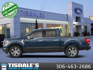 Used 2023 Ford F-150 Lariat - Leather Seats - Cooled Seats for Sale in Kindersley, Saskatchewan